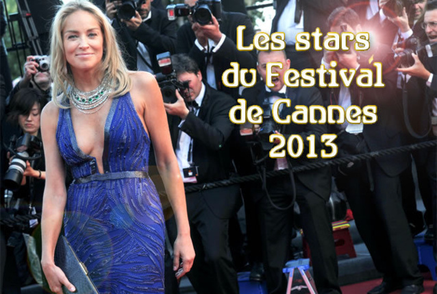 Montée des marches du Festival du cinéma 2013 à Cannes