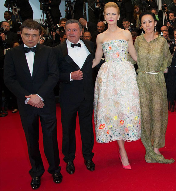 Nicole Kidman et Daniel Auteuil au Festival de Cannes 2013