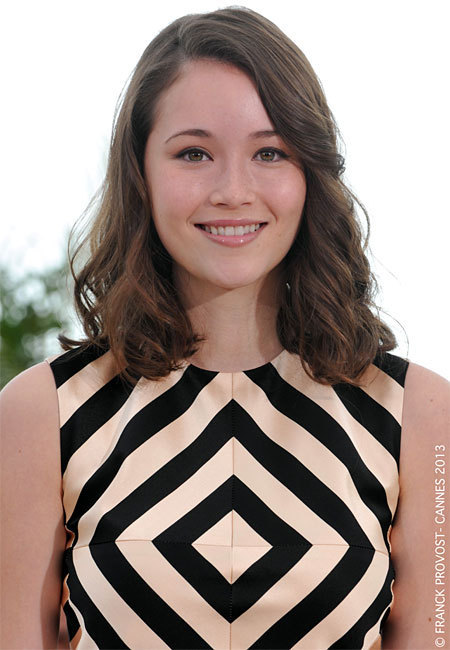 Katie Chang au Festival de Cannes 2013