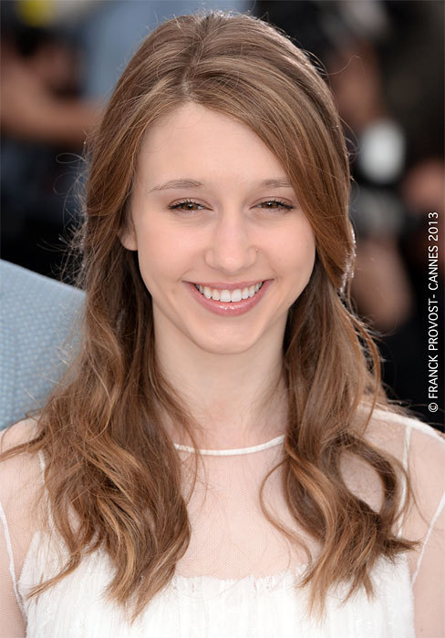 Taissa Fariga au Festival de Cannes 2013