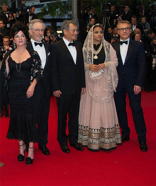 Steven Spielberg et 4 membres du jury du 66ème Festival de Cannes