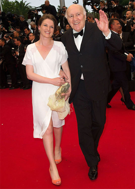 Michel Picoli et sa fille Missia Picoli au Festival de Cannes 2013