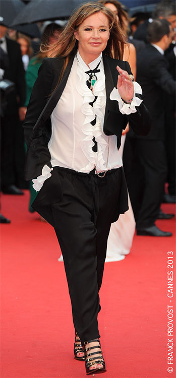 Eve Cavalli au Festival de Cannes 2013