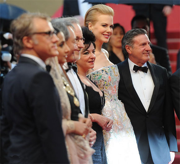 Nicole Kidman et Daniel Auteuil, membres du jury du Festival de Cannes 2013
