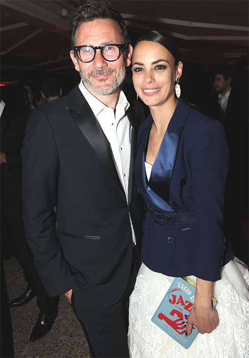 Bérénice Bejo et Michel Hazanavicius au Festival de Cannes 2013