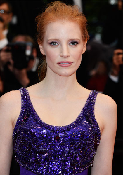 Jessica Chastaing au Festival de Cannes 2013 Jessica Chastaing au Festival de Cannes 2013