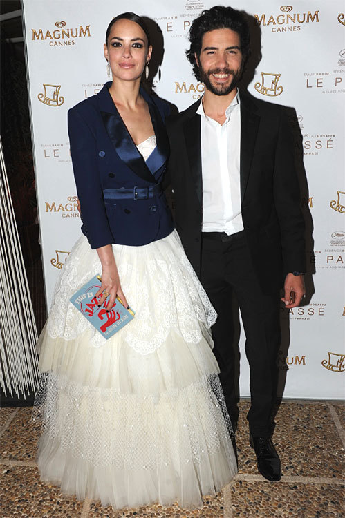 Bérénice Bejo et Tahar Rahim au Festival de Cannes 2013