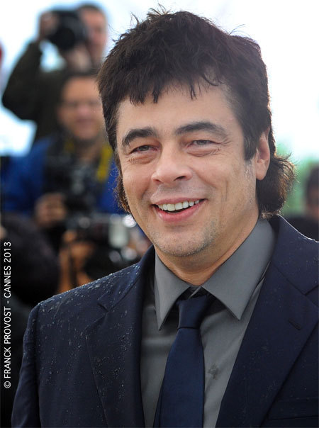 Benicio Del Toro au Festival de Cannes 2013 Benicio Del Toro au Festival de Cannes 2013