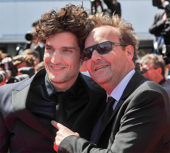 Louis Garrel et Xavier Beauvois au Festival de Cannes 2013 Louis Garrel et Xavier Beauvois au Festival de Cannes 2013