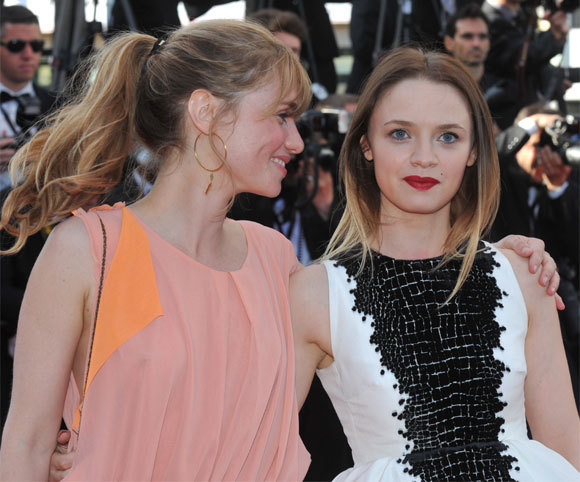 Katell Quillevere et Sara Forestier au 66ème Festival de Cannes