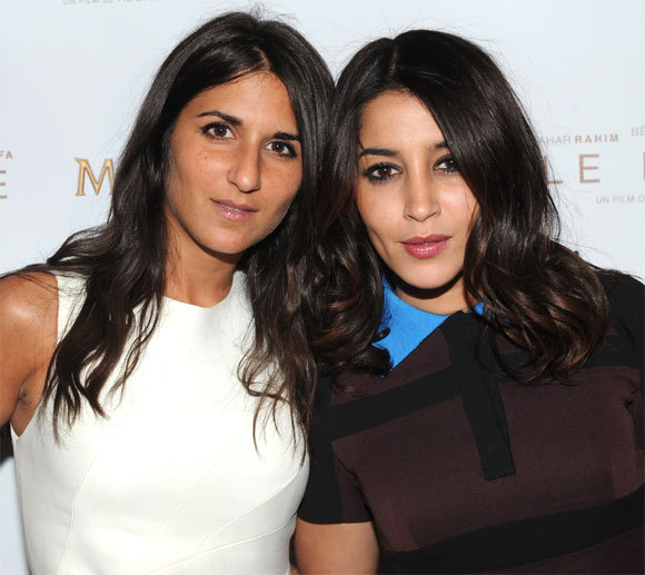 Géraldine Nakach et Leila Bekhti au 66ème Festival de Cannes