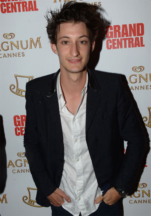 Pierre Niney au 66ème Festival de Cannes Pierre Niney au 66ème Festival de Cannes