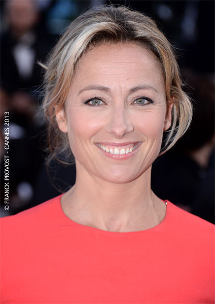 Anne-Sophie Lapix au 66ème Festival de Cannes Anne-Sophie Lapix au 66ème Festival de Cannes