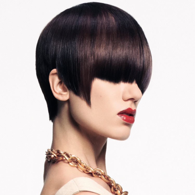 Coupe et coiffure cheveux courts - SCHWARZKOPF Professionnel - Printemps-été 2021.