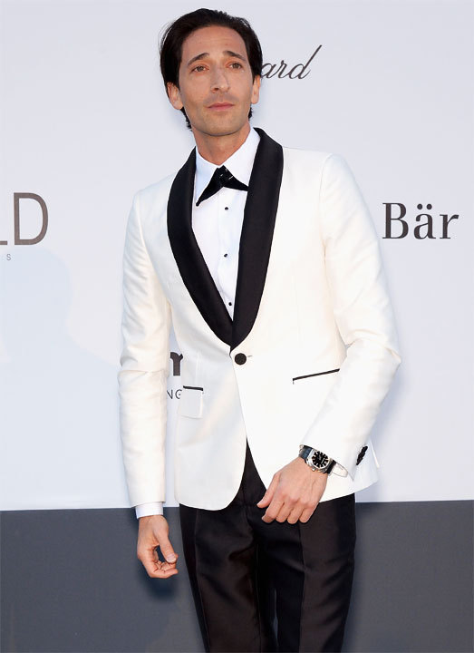 Adrien Brody au Festival de Cannes 2013