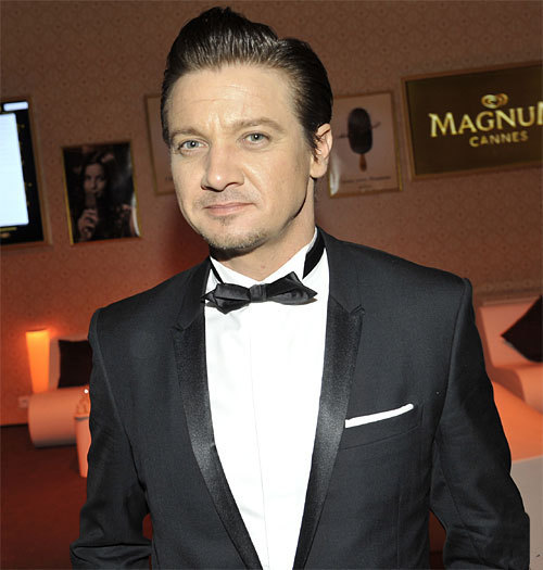 Jeremy Renner au Festival de Cannes 2013 Jeremy Renner au Festival de Cannes 2013