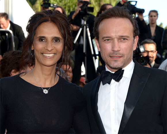 Vincent Perez et Karine Silla au Festival de Cannes 2013