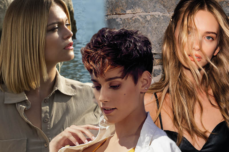 Choisissez entre 3 longueurs de cheveux - Coupes Fabio SALSA - COIFF & Co - Jean-Louis DAVID - Automne-hiver 2020-2021. Choisissez entre 3 longueurs de cheveux - Coupes Fabio SALSA - COIFF & Co - Jean-Louis DAVID - Automne-hiver 2020-2021.