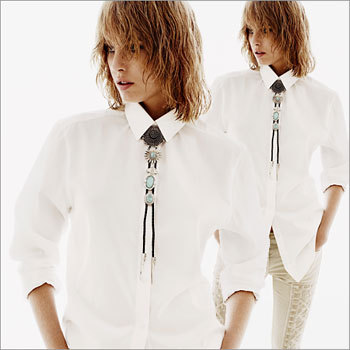Shopping blanc été 2013 - Création H&M Shopping blanc été 2013 - Création H&M