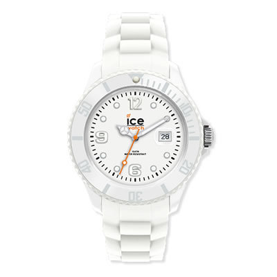 La mode du blanc vu par Ice Watch