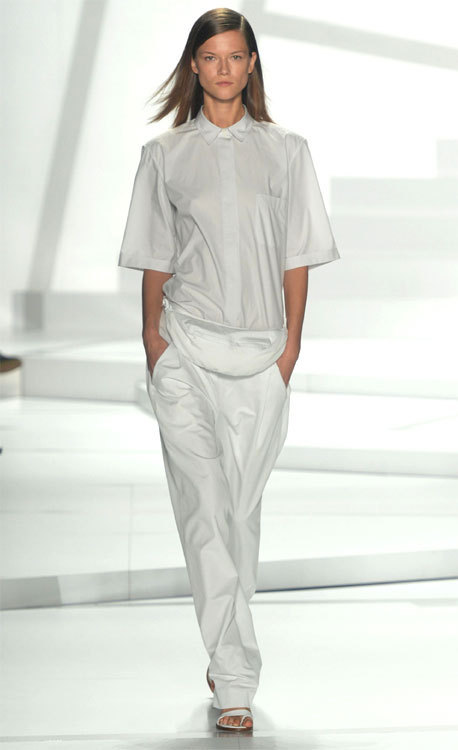 La mode du blanc vu par Lacoste La mode du blanc vu par Lacoste
