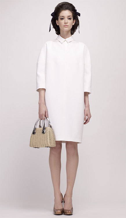 La mode du blanc vu par Paule Ka La mode du blanc vu par Paule Ka