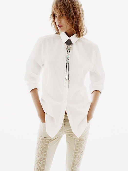 La mode du blanc vu par H & M La mode du blanc vu par H & M