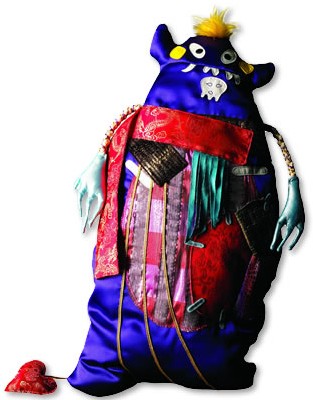 Belly - création Christian Lacroix Belly - création Christian Lacroix