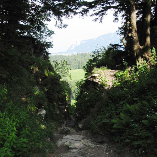 Le Vercors au Pas de l'Ours © DR