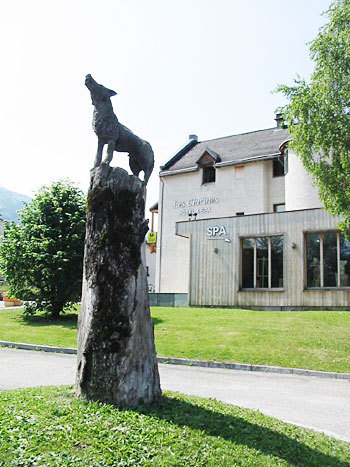 L'Hôtel Spa*** des Clarines © DR L'Hôtel Spa*** des Clarines © DR