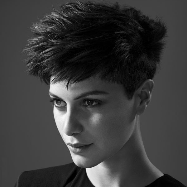 Coiffure cheveux courts Jean-Louis David - automne-hiver 2013/2014