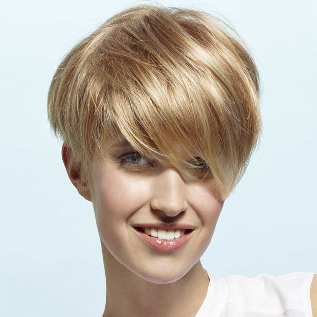 Coupe et coiffure printemps-été 2013 TCHIP pour cheveux courts