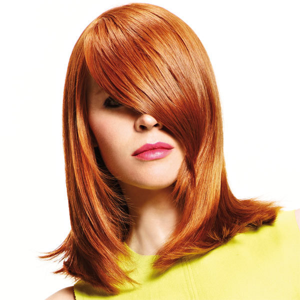 Coupe et coiffure printemps-été 2013 SHAMPOO pour cheveux longs