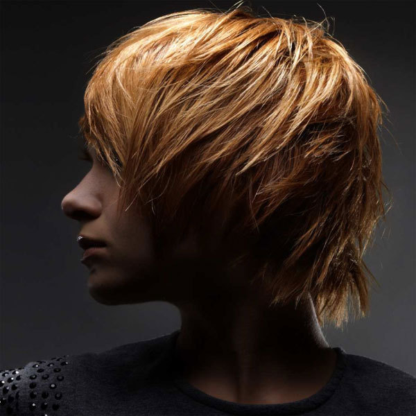 Coiffure STUDIO AVENUE - cheveux mi-longs - automne-hiver 2012/2013