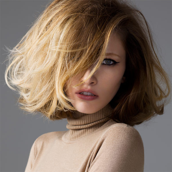 Coiffure JEAN-LOUIS DAVID - cheveux mi-longs - automne-hiver 2012/2013