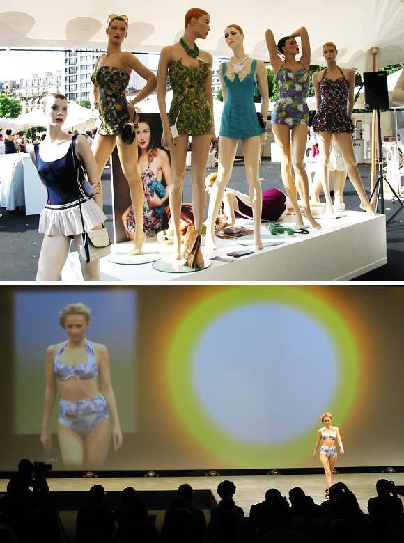 TENDANCE CLÉ de l'été 2014 - RETRO BEACH TENDANCE CLÉ de l'été 2014 - RETRO BEACH