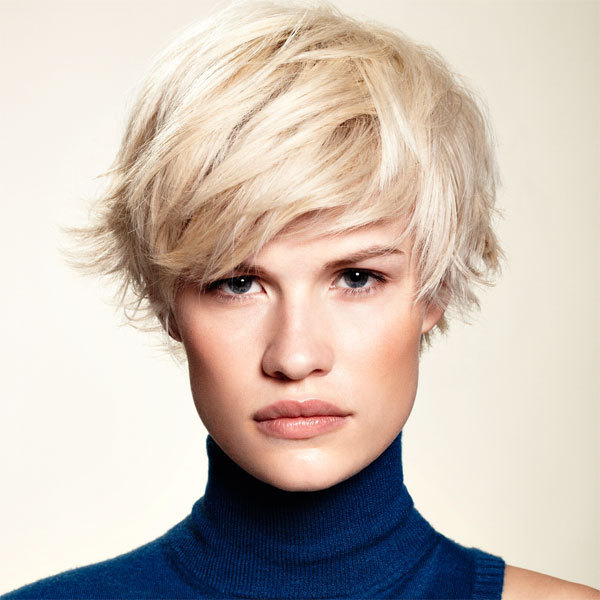 Coiffure HAIRCOIF - cheveux courts - automne-hiver 2011/2012