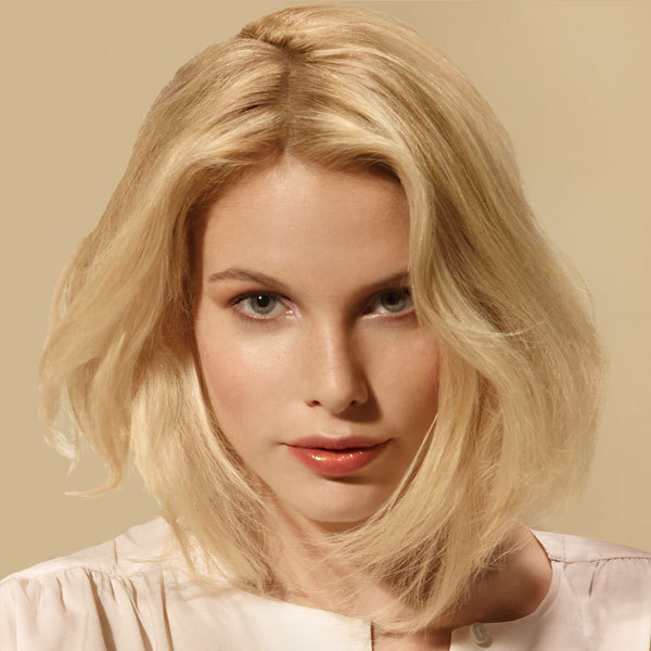 Coiffure DESSANGE Paris - cheveux mi-longs - printemps-été 2012