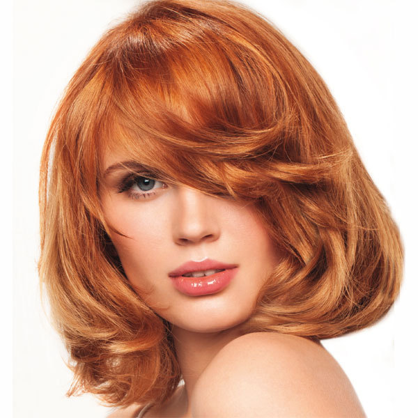 Coiffure FABIO SALSA - cheveux mi-longs - printemps-été 2012