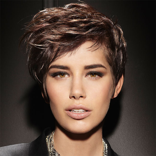 Coiffure FRANCK PROVOST - cheveux courts - Automne-hiver 2011-2012