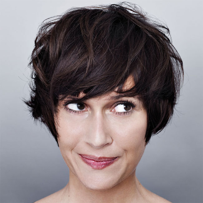 Coiffure INTERMEDE - cheveux courts - Automne-hiver 2011-2012