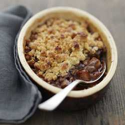 recette Gratiné poire chocolat avec la pâte à tartiner Nutella recette Gratiné poire chocolat avec la pâte à tartiner Nutella