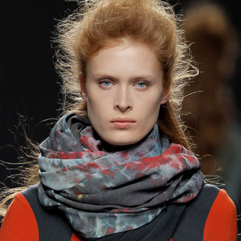 Couleurs tendances de l'automne-hiver 2013-2014 - Photo : création Sara Coleman Couleurs tendances de l'automne-hiver 2013-2014 - Photo : création Sara Coleman