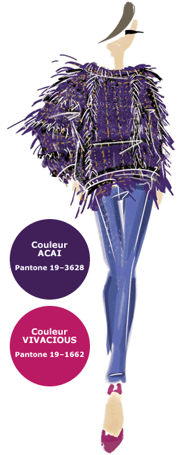 Couleur Pantone AKAI - Création Nanette Lepore Couleur Pantone AKAI - Création Nanette Lepore