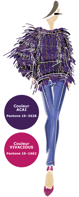 Couleur Pantone AKAI - Création Nanette Lepore