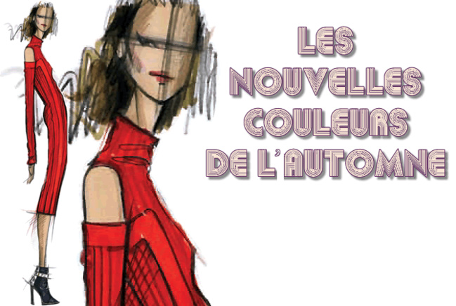 les couleurs tendances de l'automne-hiver 2013-2014