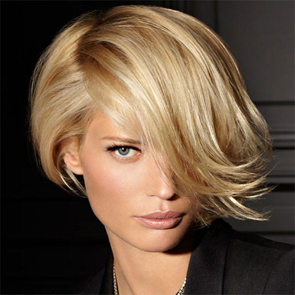 Coiffure FRANCK PROVOST- cheveux mi-longs - Automne-hiver 2011-2012