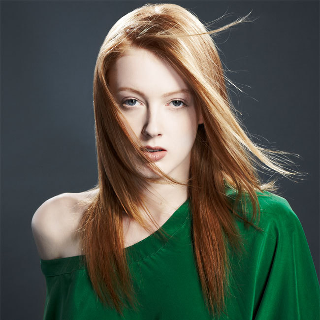 Coiffure HAIRCOIF - cheveux longs - Automne-hiver 2011-2012