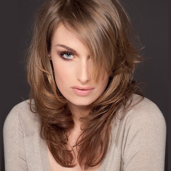 Coiffure JEAN-CLAUDE BIGUINE - cheveux longs - Automne-hiver 2011-2012