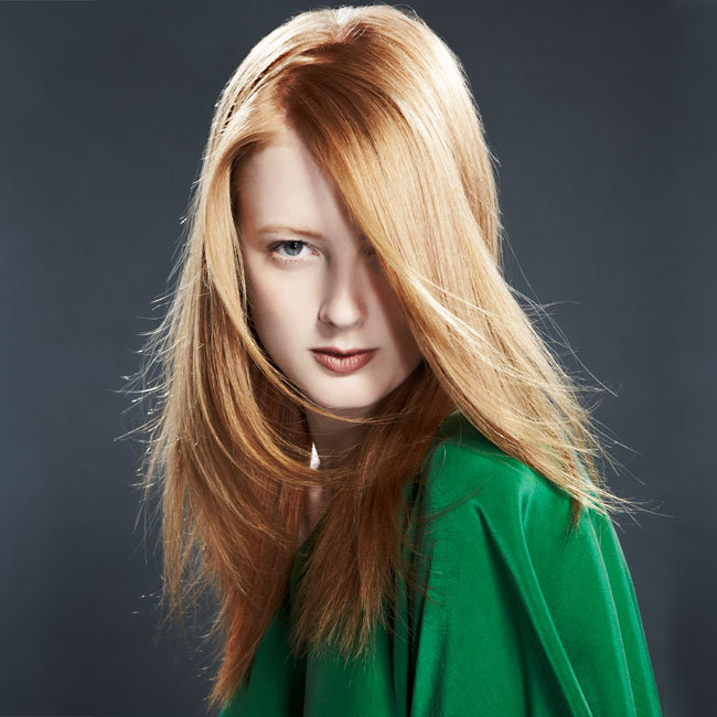 Coiffure HAIRCOIF - cheveux longs - Automne-hiver 2011-2012